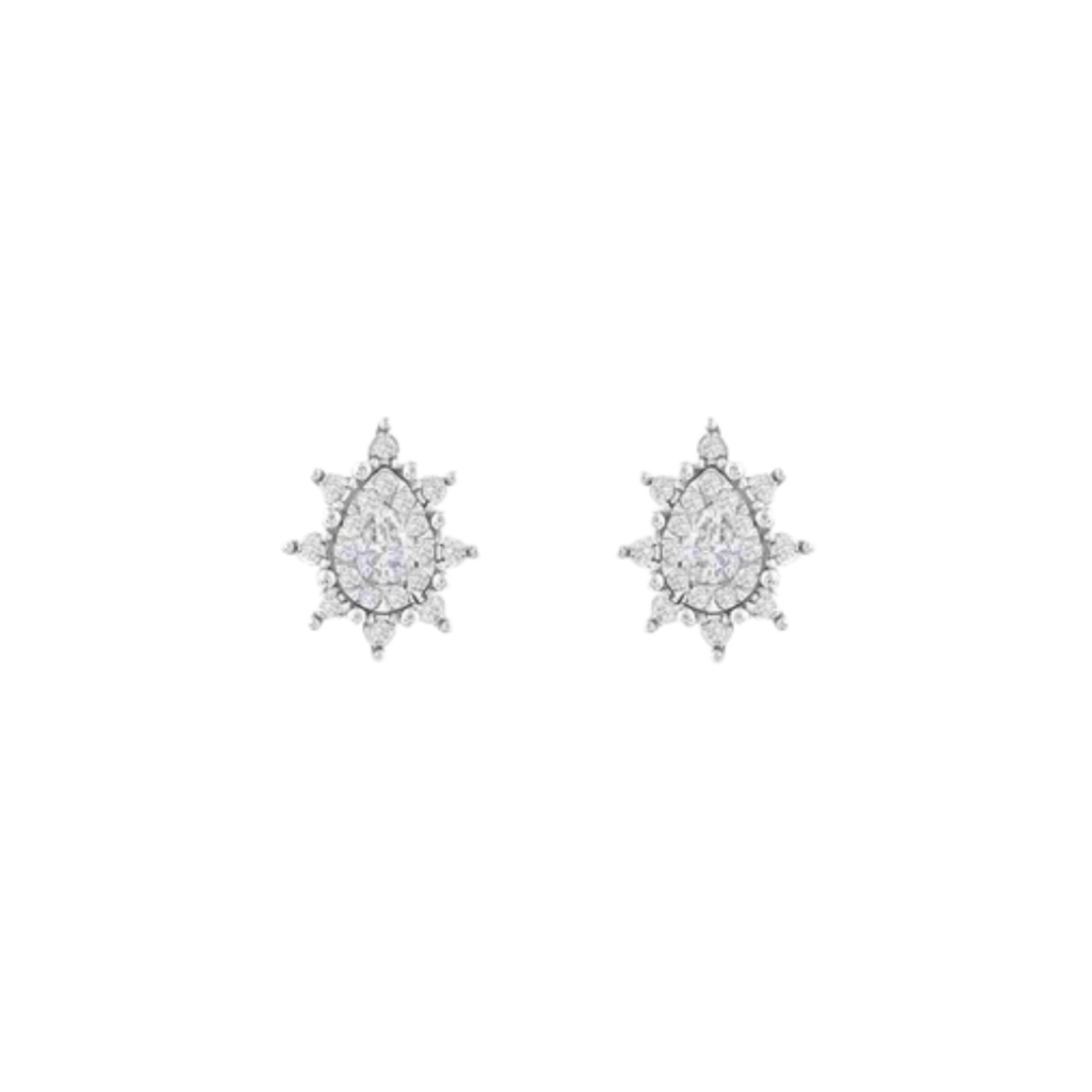 0.34 ct Diamond earrings