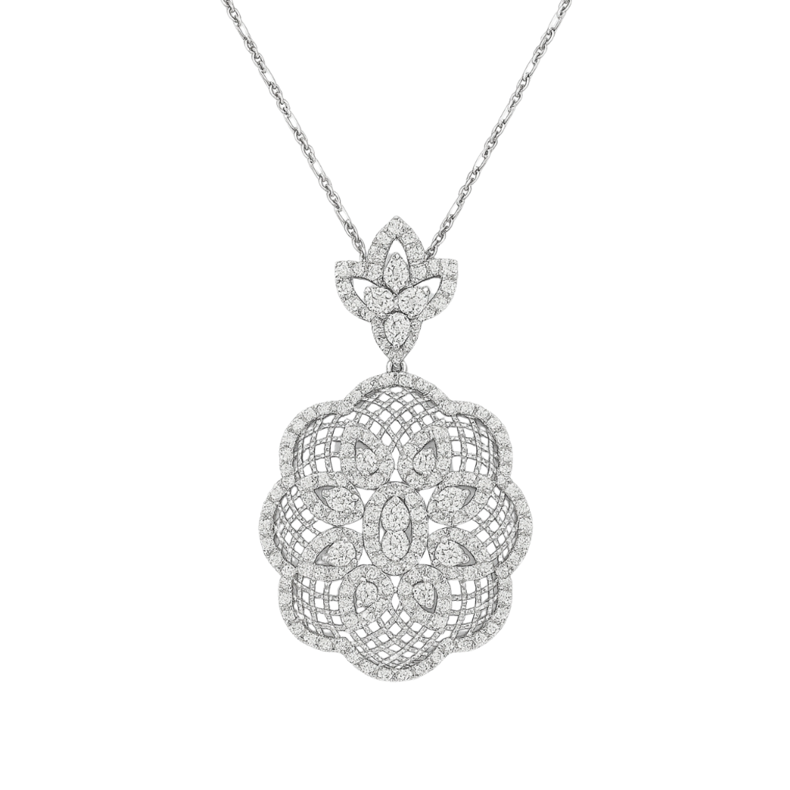 3.03 к Бриллиантовое колье