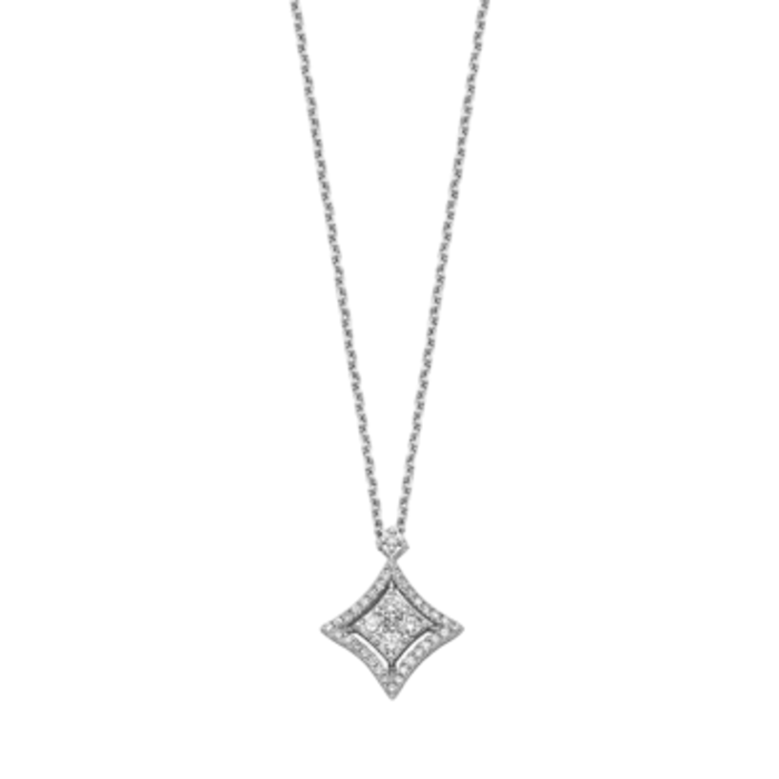 0.24 ct Diamond necklace