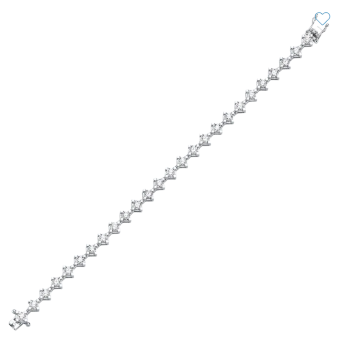 2.62 ct Bracelet with diamonds