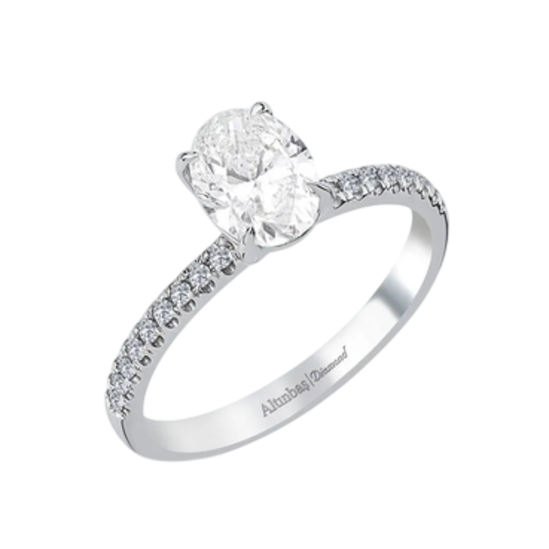 0.85 ct Diamond ring