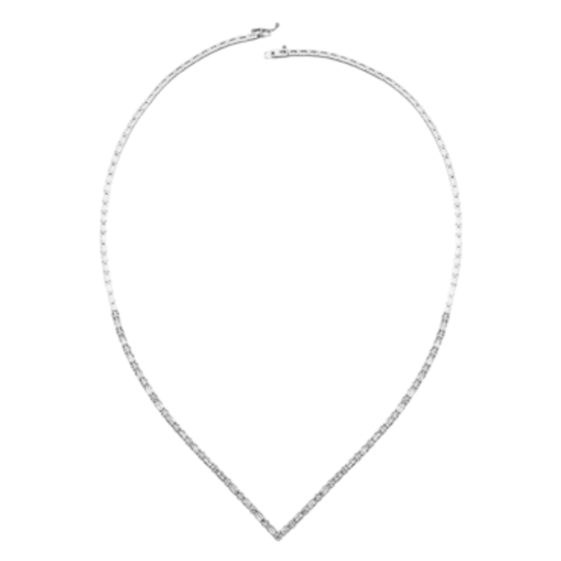 1.56 ct Diamond necklace