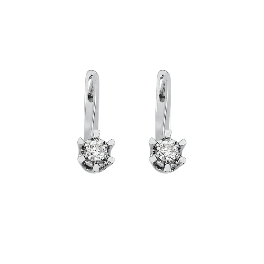 0.60 ct Diamond Earrings