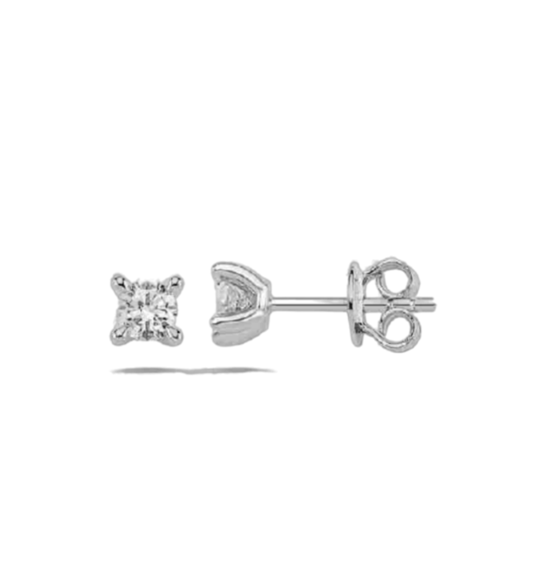 1.01 ct Diamond earrings