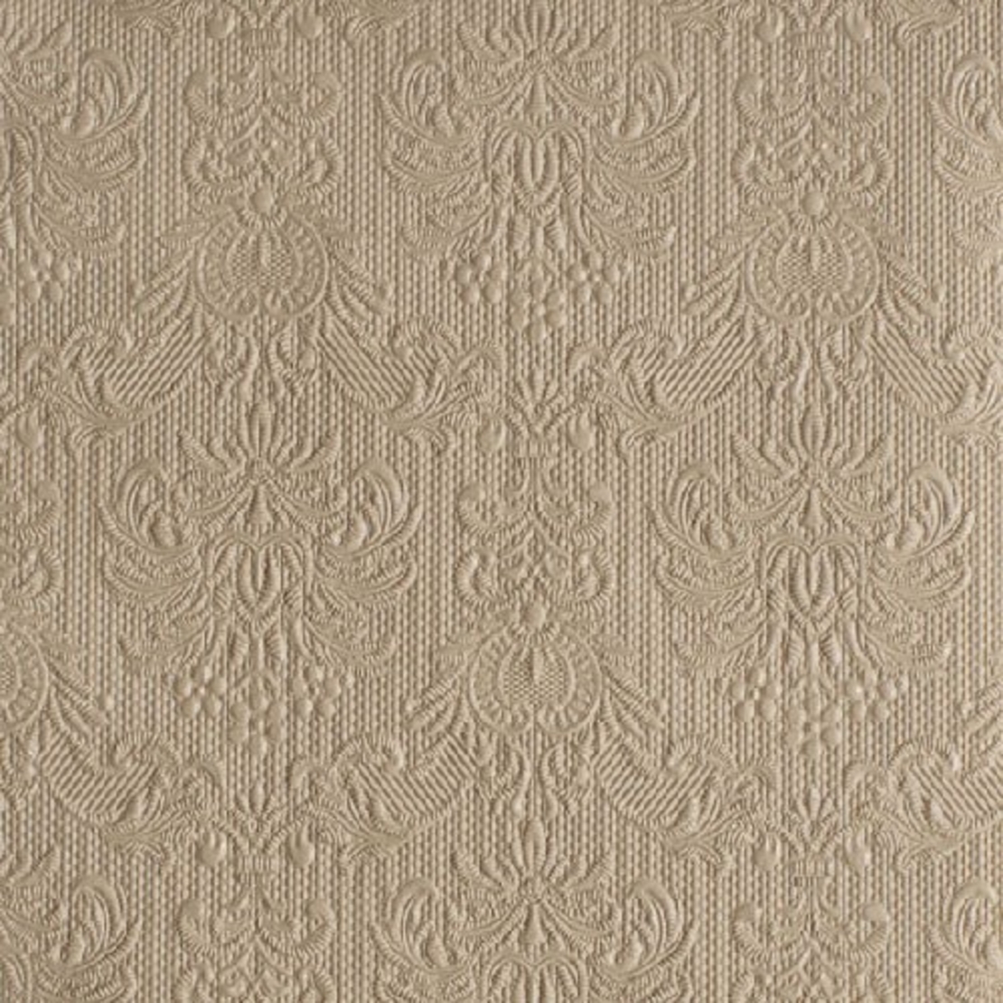 ELEGANCE NAPKIN TAUPE 16,5x16,5xH2,50cm EU