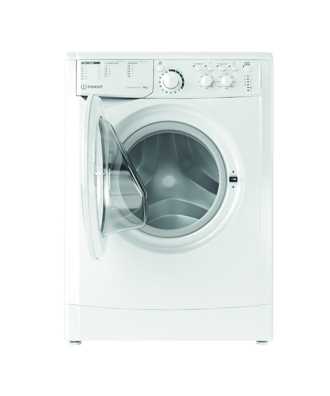Перална машина Indesit EWC 81483 W EU N