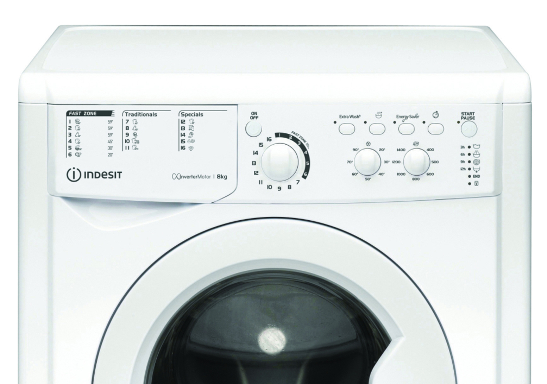 Перална машина Indesit EWC 81483 W EU N