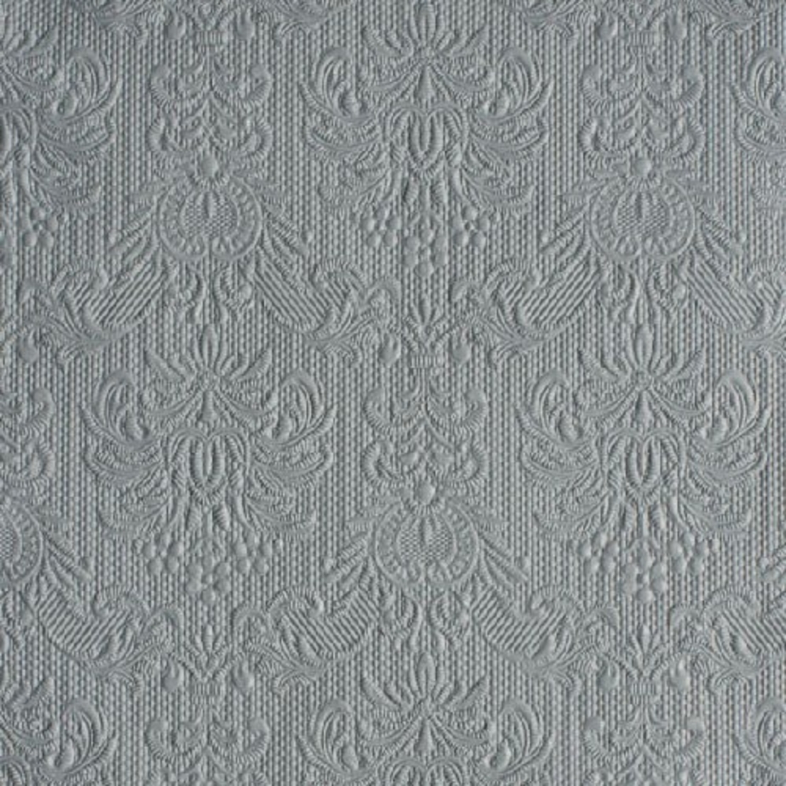 ELEGANCE NAPKIN GREY 16,5x16,5xH2,50cm EU