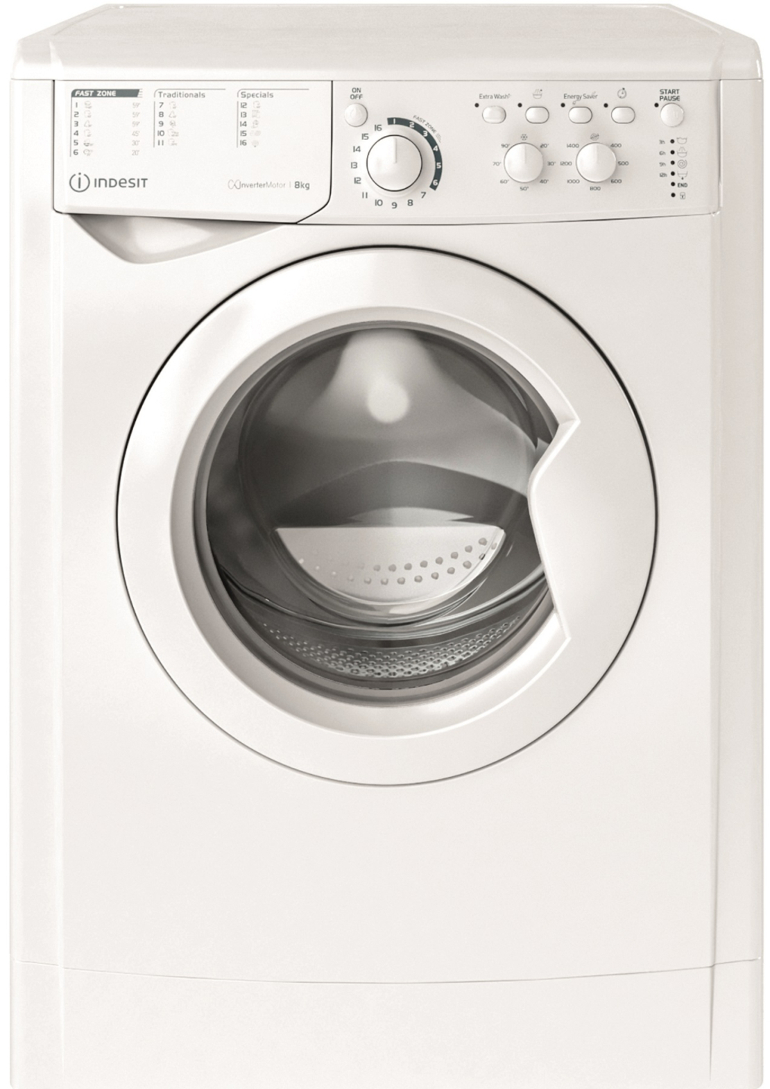 Перална машина Indesit EWC 81483 W EU N