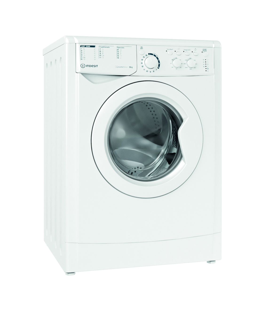 Перална машина Indesit EWC 81483 W EU N