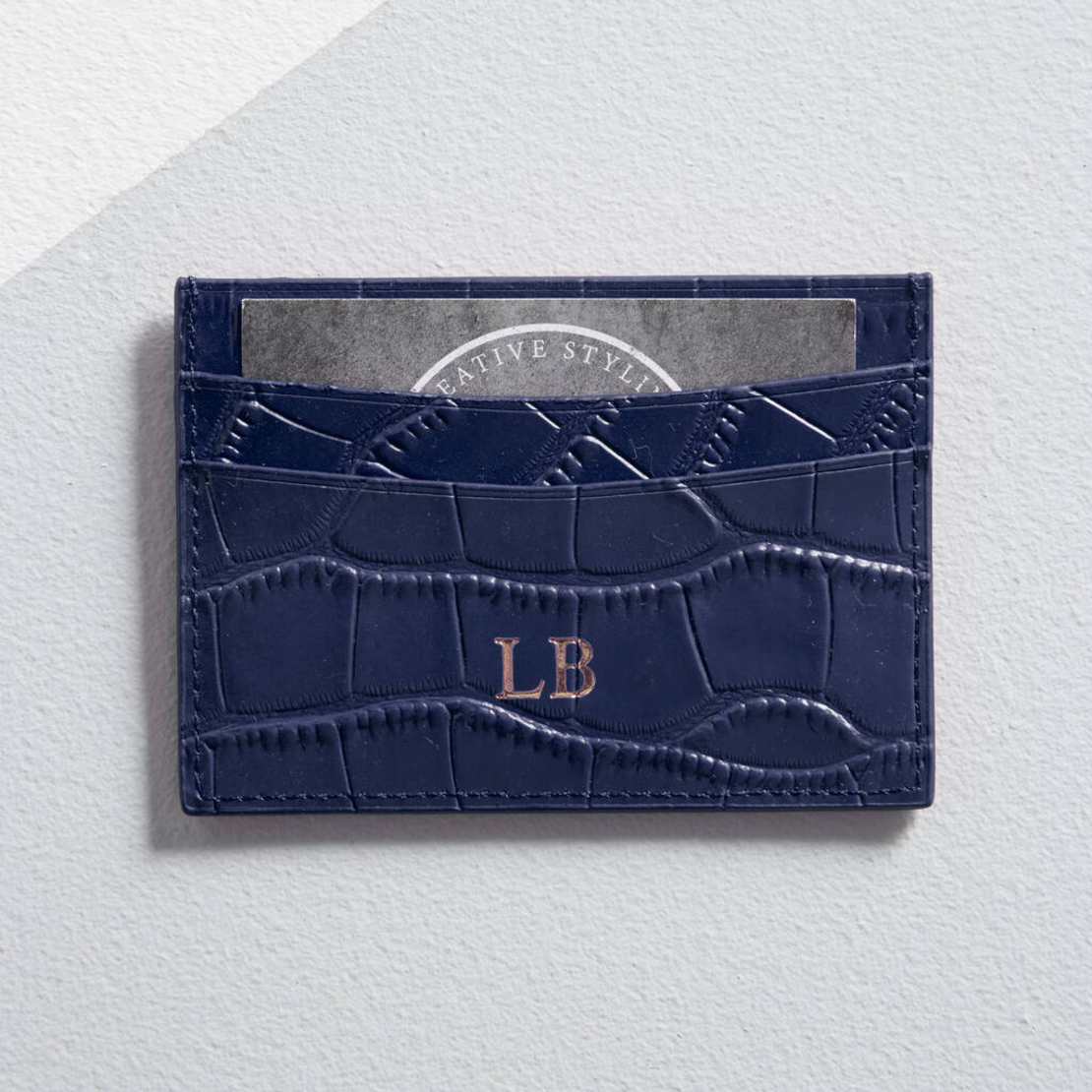 Red Cardholder 