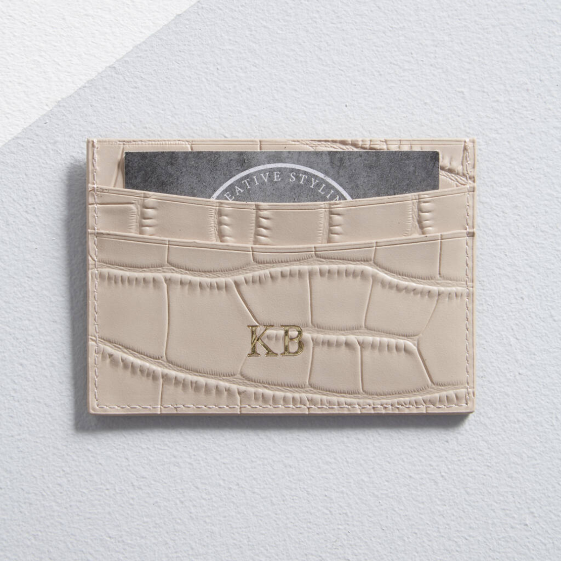 Red Cardholder 