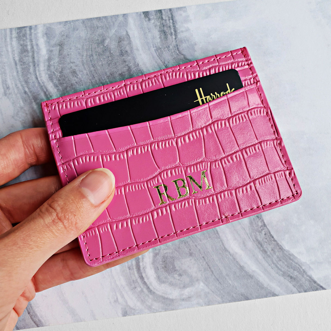Red Cardholder 