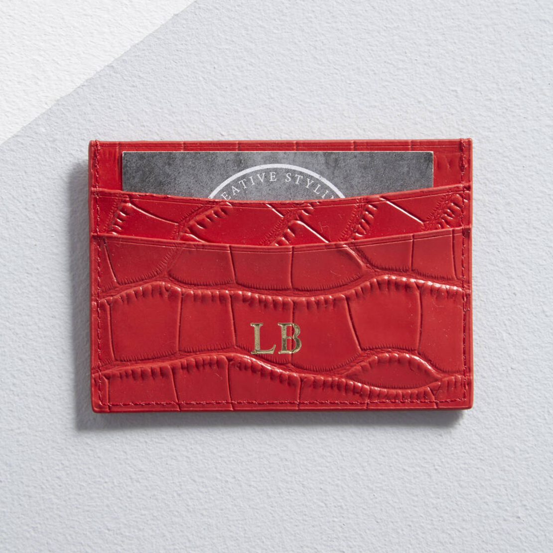 Red Cardholder 