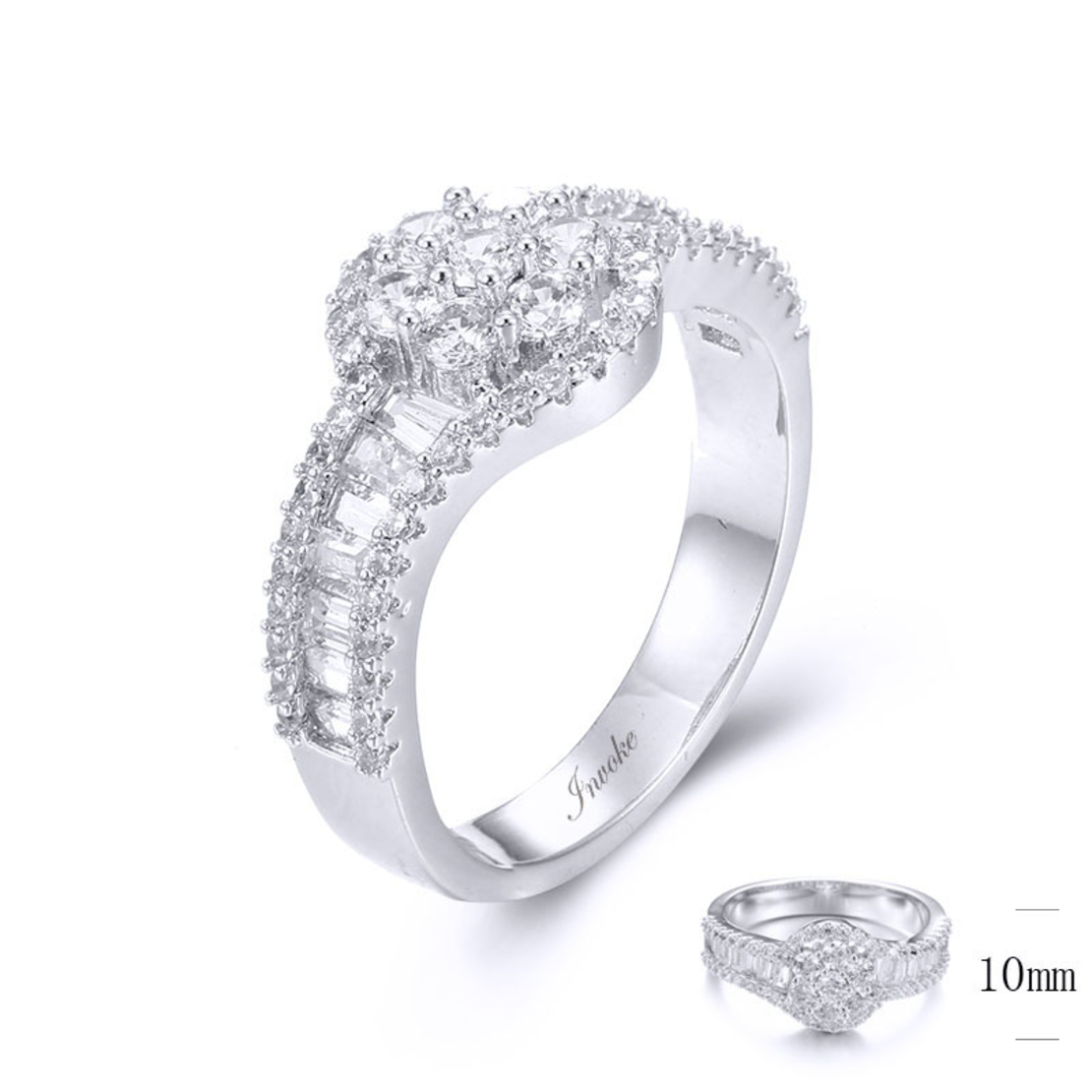 Сребърен пръстен SJ33491 | Колекция Silver Premium
