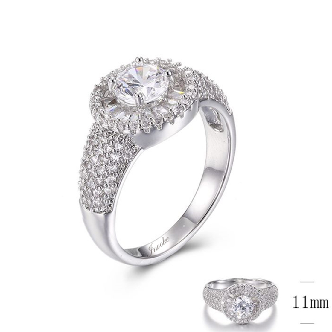 Сребърен пръстен SJ29788R | Колекция Silver Premium