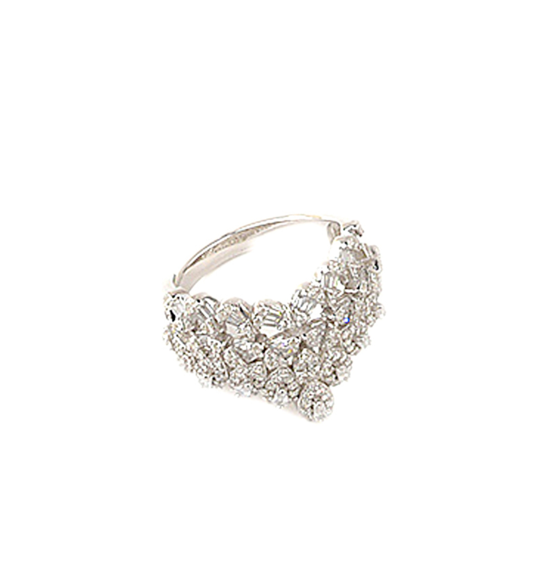 Сребърен пръстен SN09102R | Колекция Silver Premium
