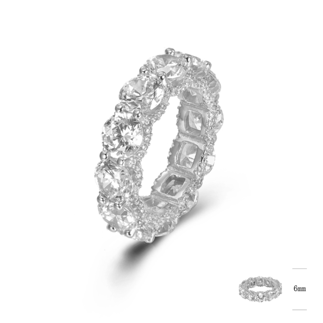 Сребърен пръстен SJ44718R | Колекция Silver Premium