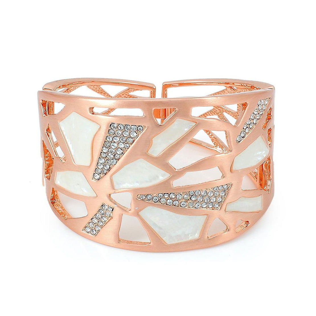 Гривна розово позлатяване 2200000009951 | Колекция Rose Gold