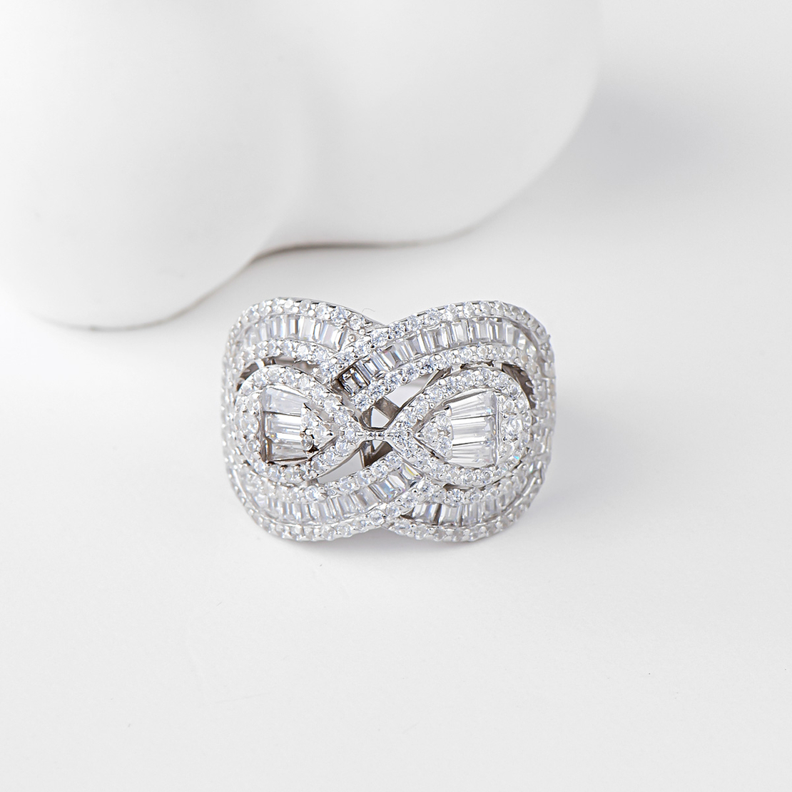 Сребърен пръстен SJ37787R | Колекция Silver Premium