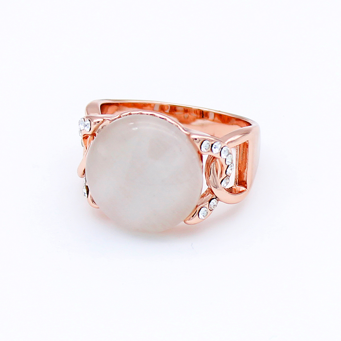 Пръстен розово позлатяване котешко око J1062220 | Колекция Rose Gold