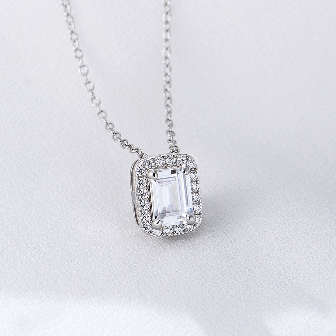 Нежно сребърно колие 2700000071984 | колекция Delicate Silver