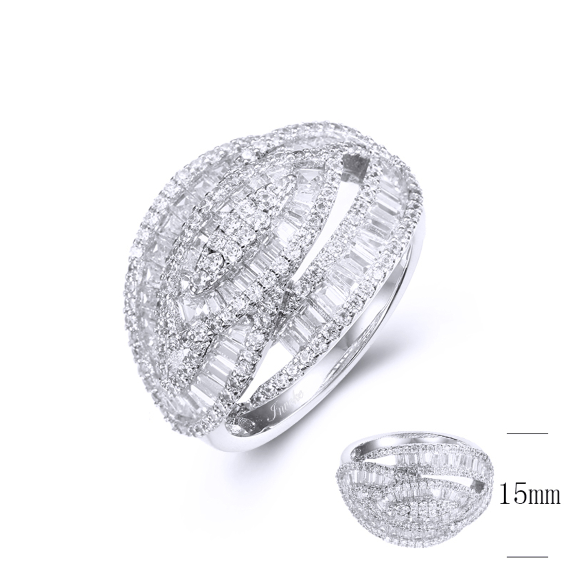 Сребърен пръстен SJ36514R | Колекция Silver Premium