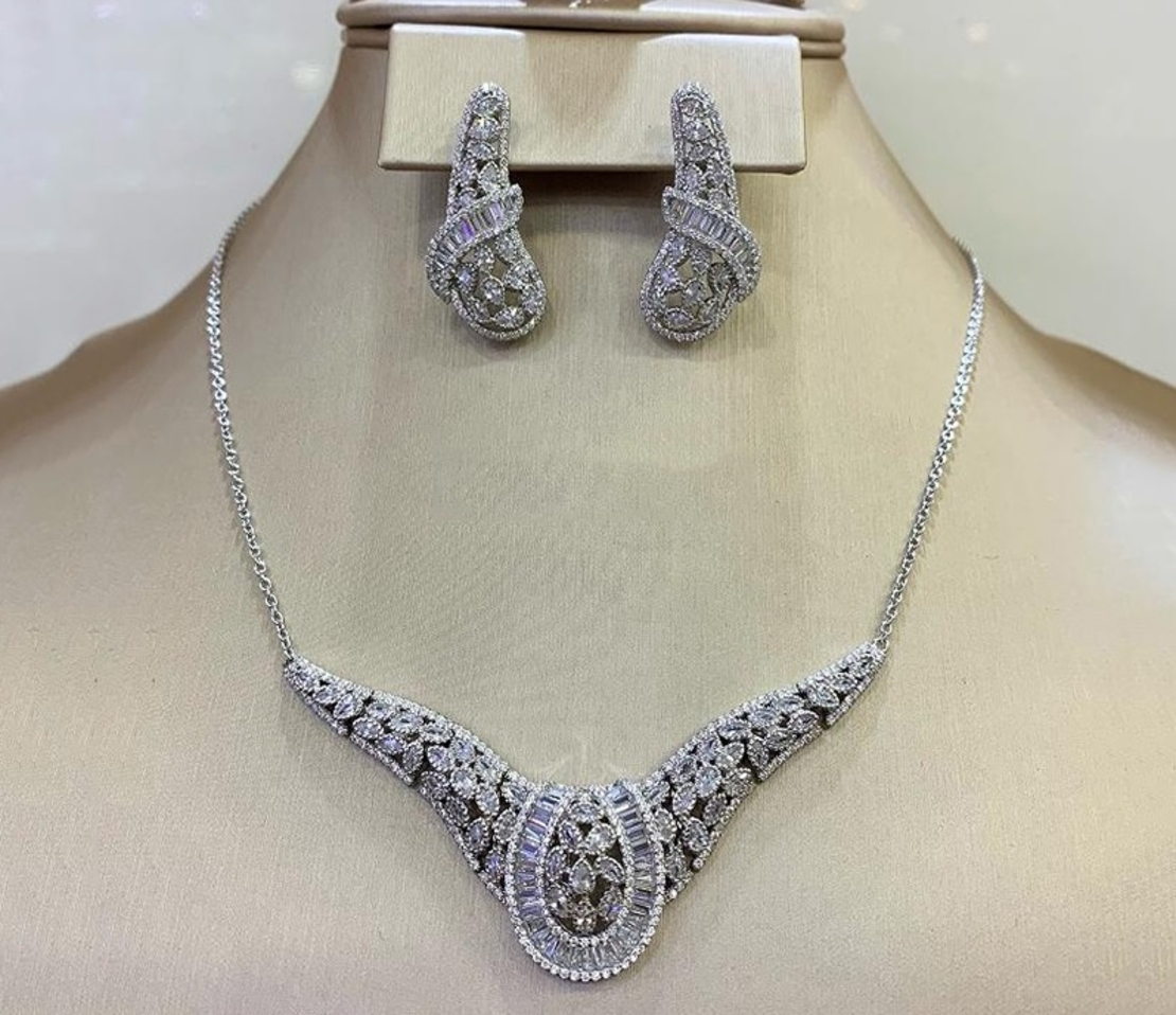 Сребърен комплект 2700000029305 | Колекция Silver Premium