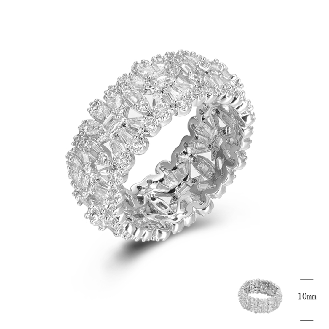 Сребърен пръстен SJ45275R | Колекция Silver Premium
