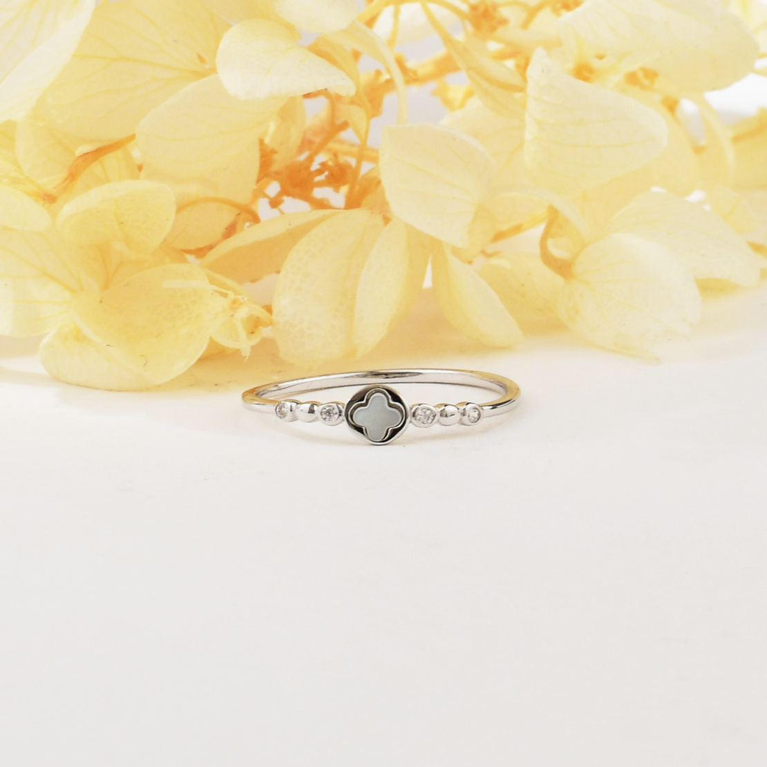 Сребърен пръстен нежна халка JL070373B | колекция Delicate Silver