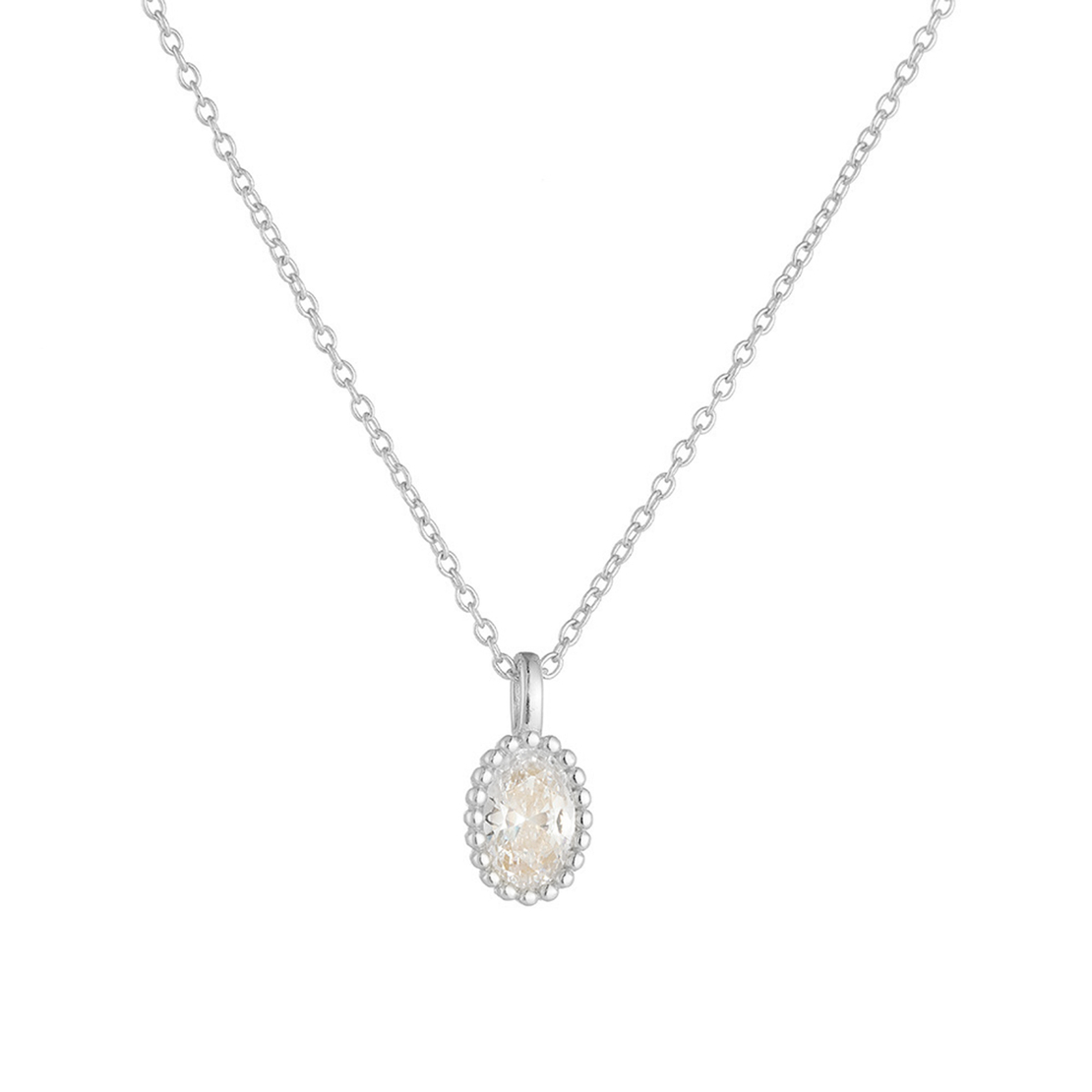 Нежно сребърно колие 2700000071915 | колекция Delicate Silver