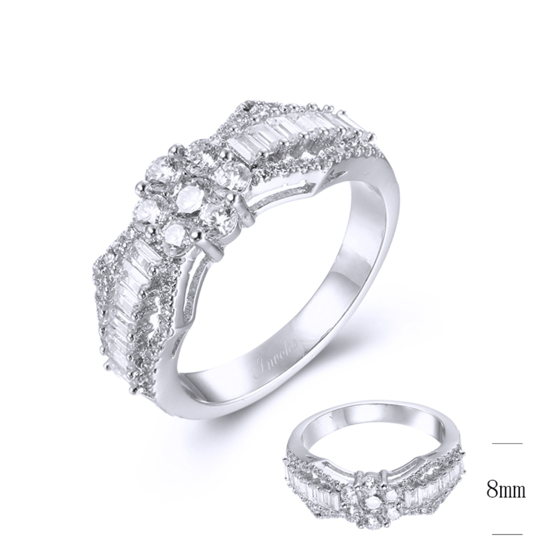 Сребърен пръстен SJ38938R | Колекция Silver Premium