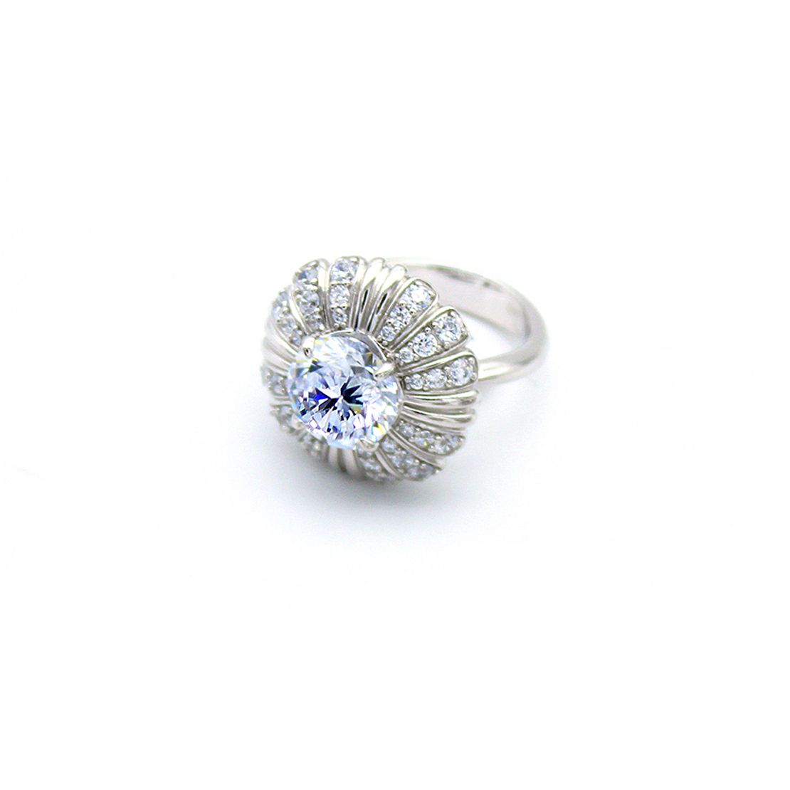 Сребърен пръстен 2700000072158 | колекция Delicate Silver