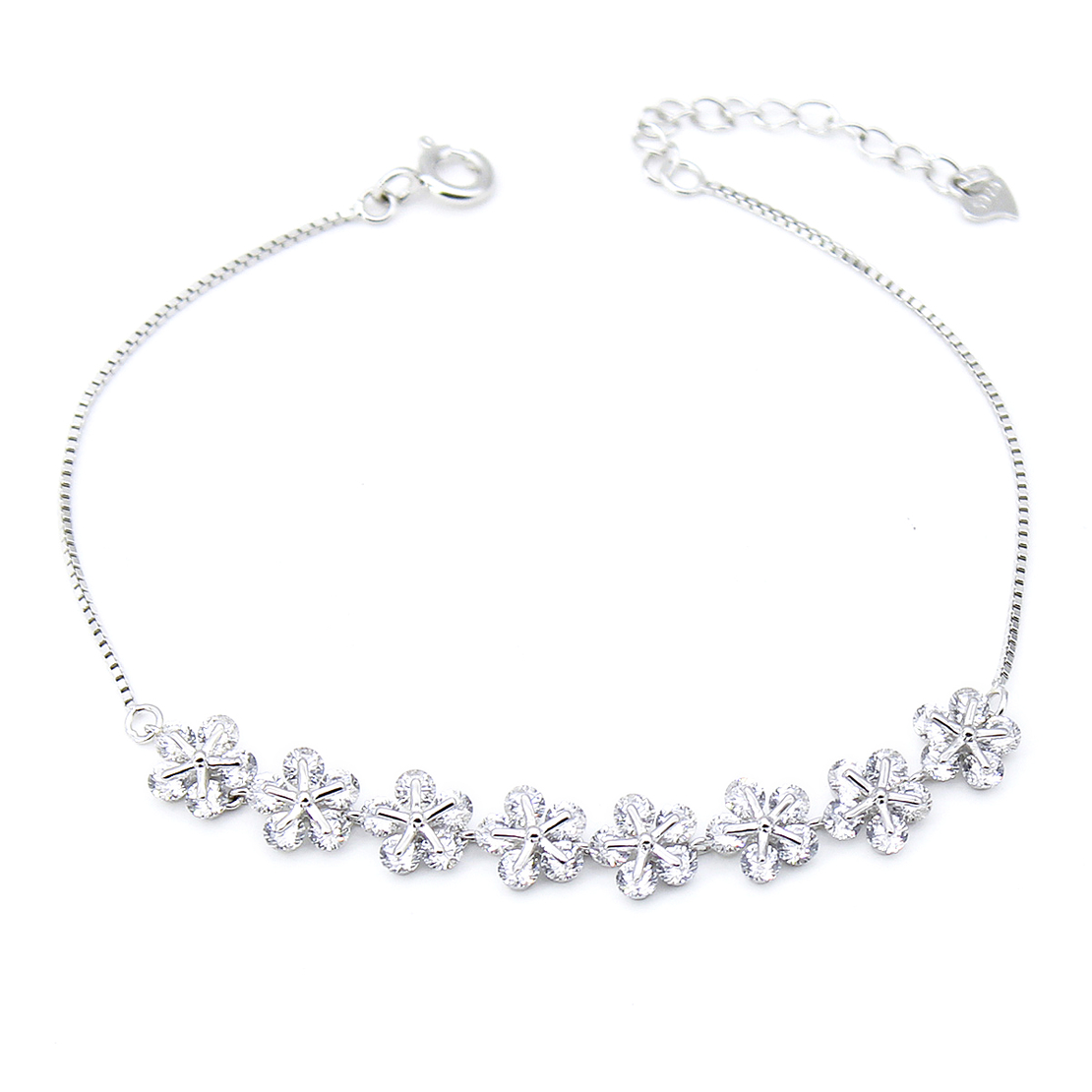Дамска сребърна гривна 2700000070000 | колекция Delicate Silver