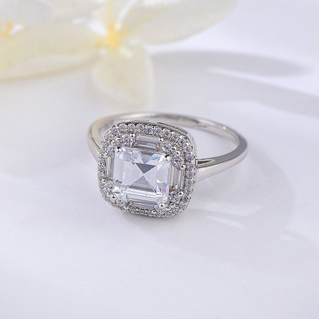 Сребърен пръстен SJ38921R | Колекция Silver Premium