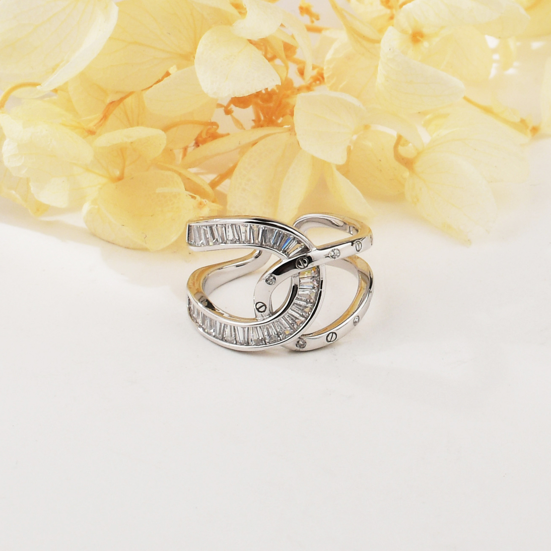 Сребърен пръстен JL070491B | колекция Delicate Silver