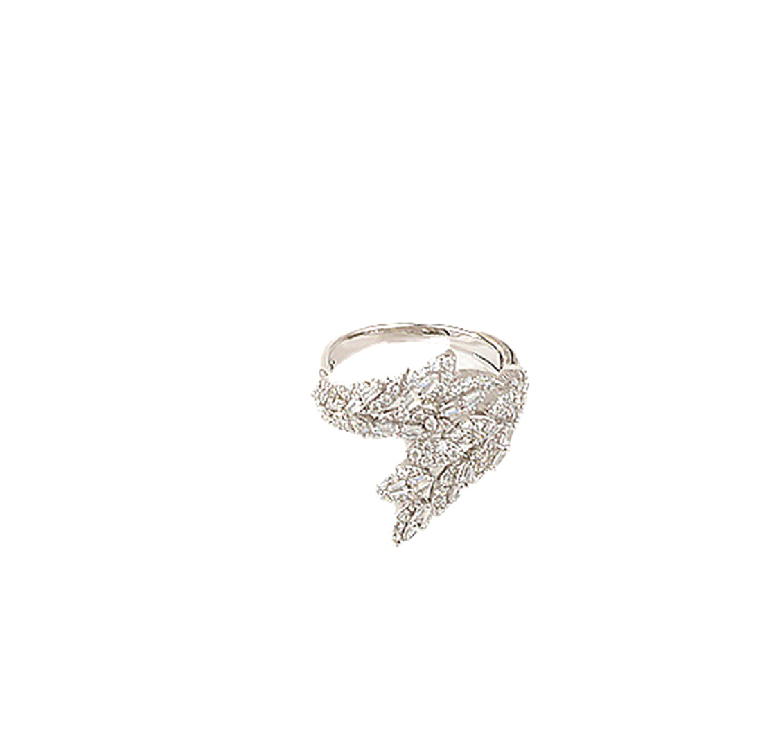 Сребърен пръстен SN09693R | Колекция Silver Premium