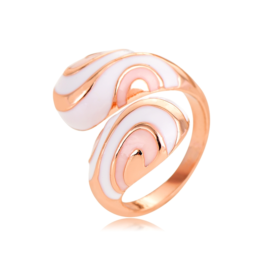 Пръстен розово позлатяване T106962R | Колекция Rose Gold