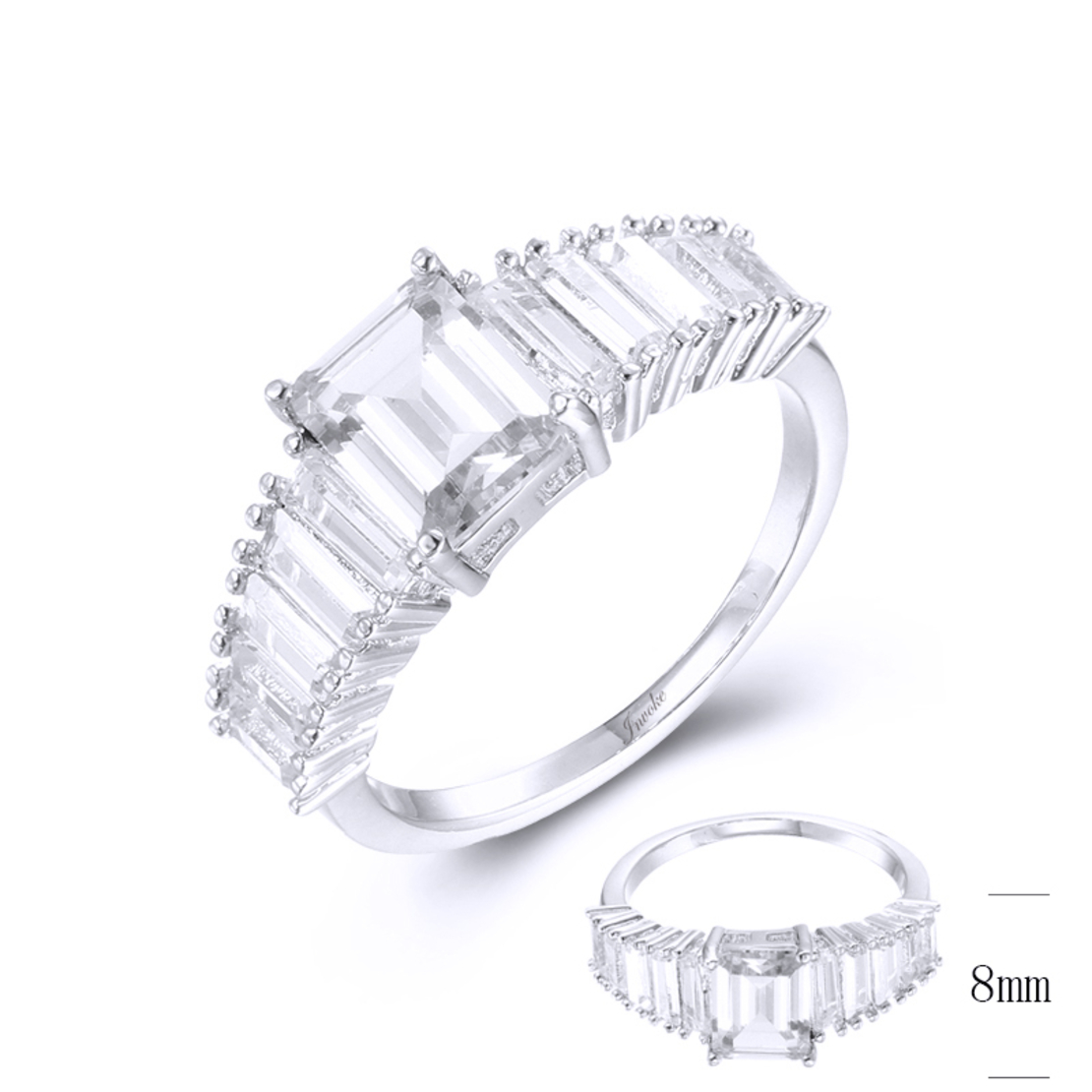 Сребърен пръстен SJ38325 | Колекция Silver Premium