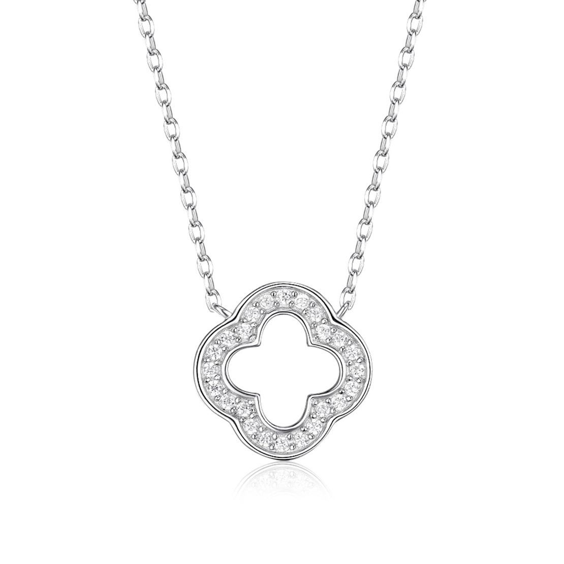 Нежен сребърен комплект 2700000071656 | колекция Delicate Silver