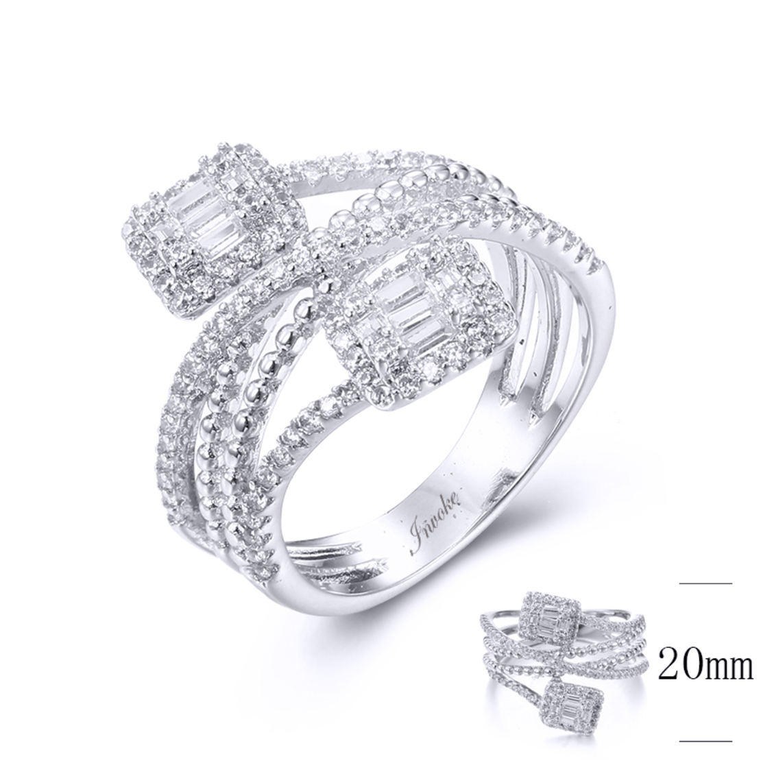 Сребърен пръстен SJ33902 | Колекция Silver Premium