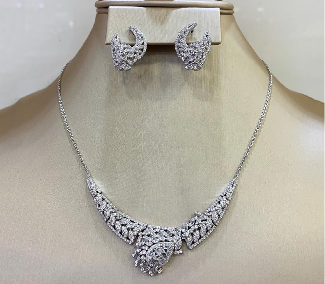 Сребърен комплект 2700000029329 | Колекция Silver Premium