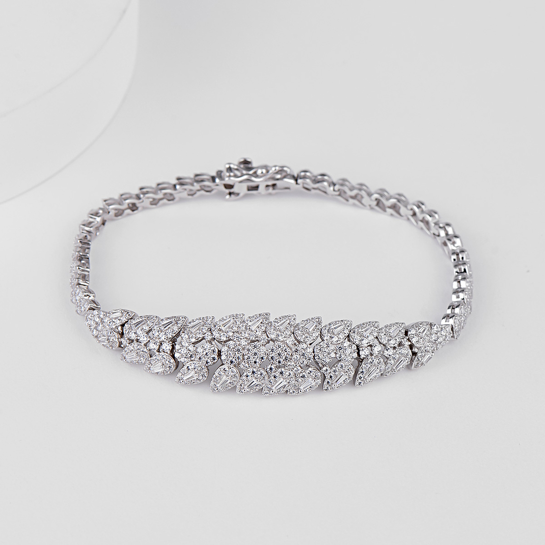 Сребърна гривна 2700000019429 | Колекция Silver Premium