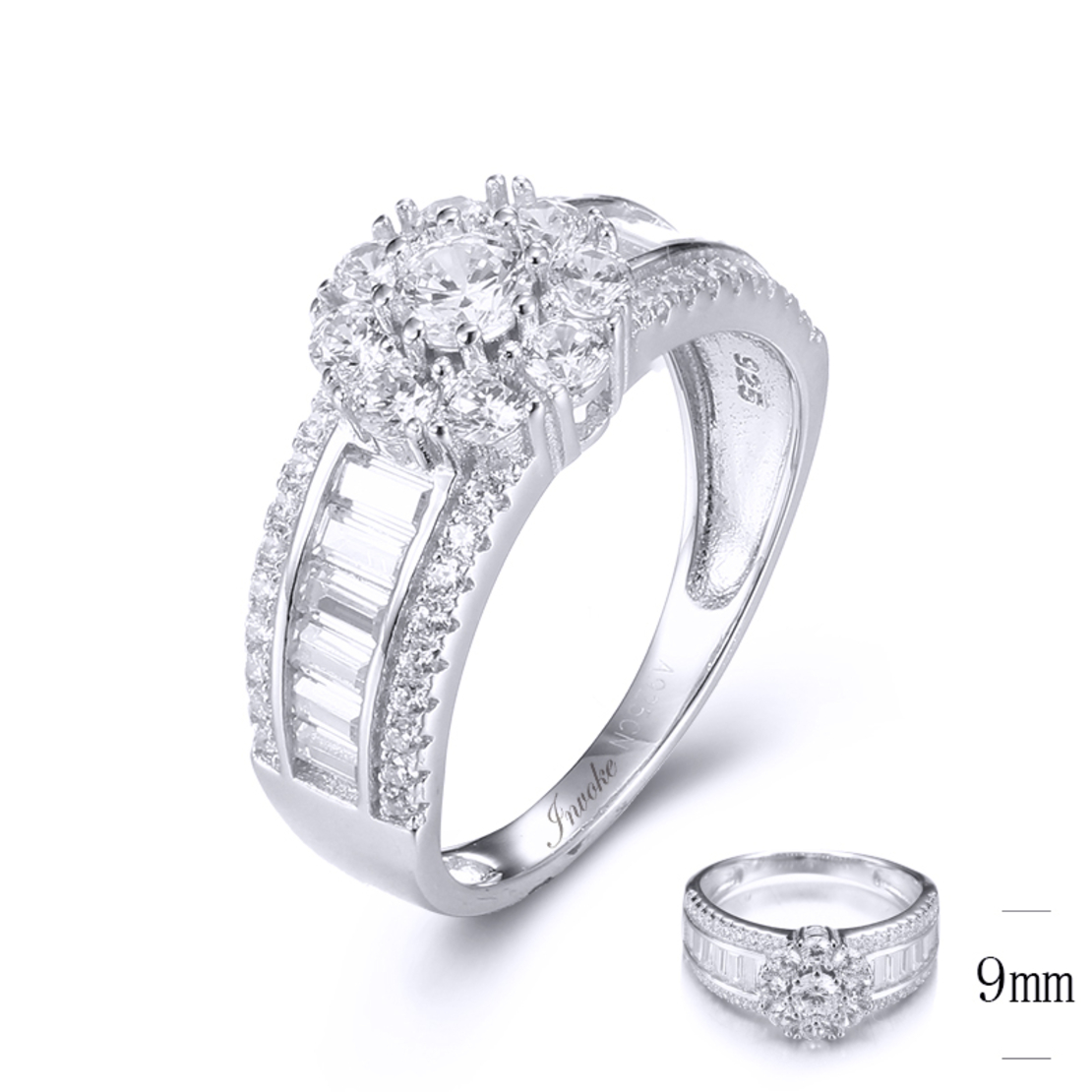 Сребърен пръстен SJ33617 | Колекция Silver Premium