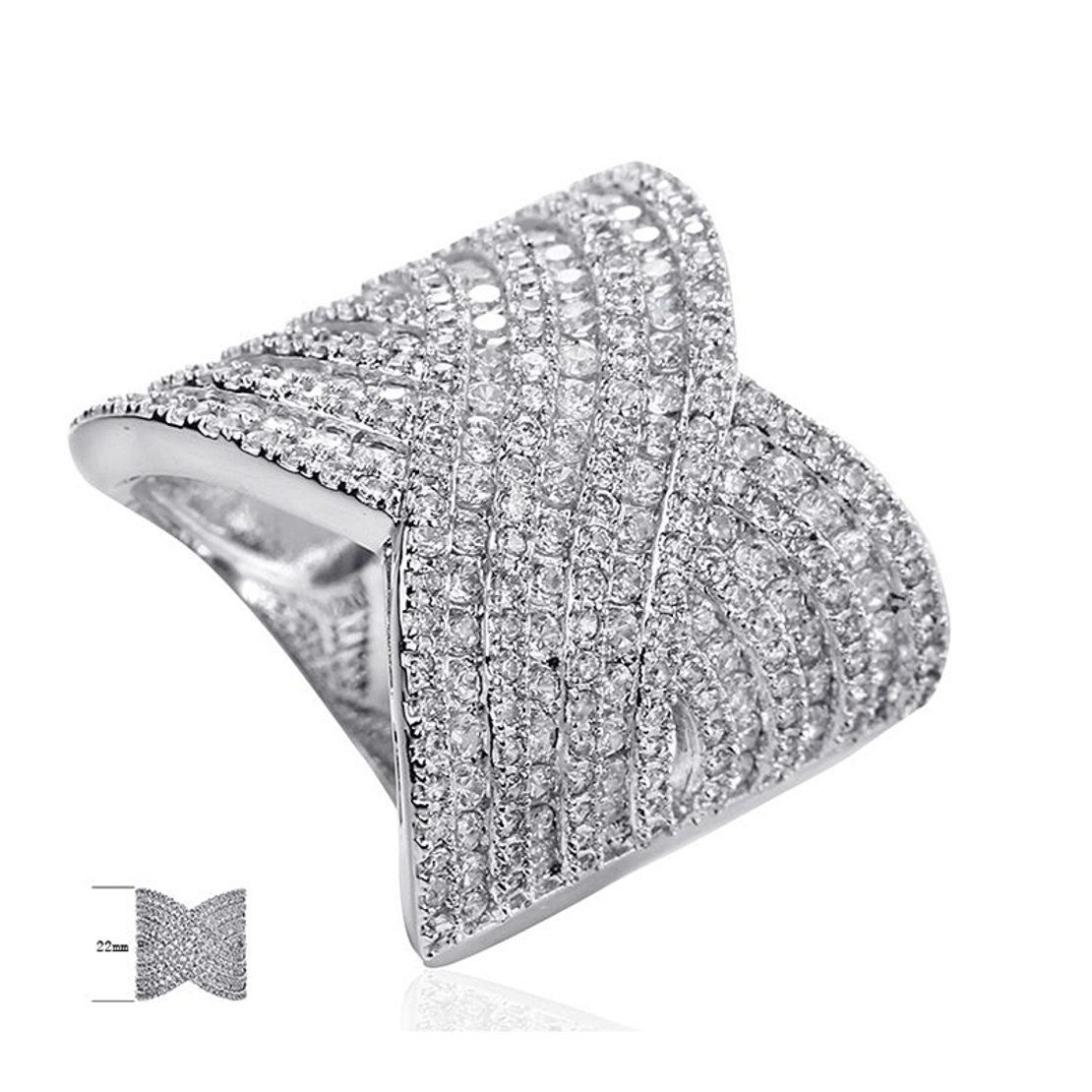 Сребърен пръстен SJ23238R | Колекция Silver Premium