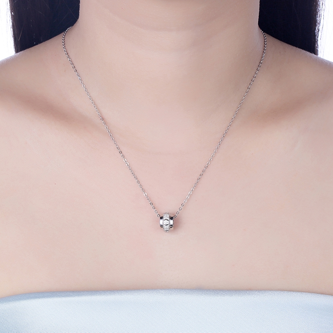 Сребърно колие Swarovski Crystals 2700000027691 | колекция Delicate Silver