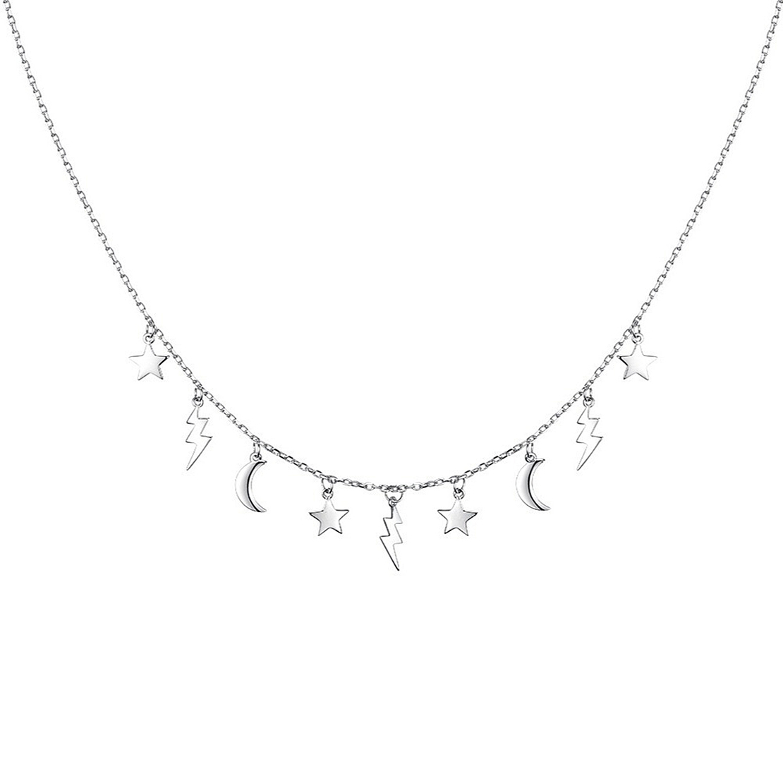 Нежно сребърно колие нощно небе 2700000070284 | колекция Delicate Silver