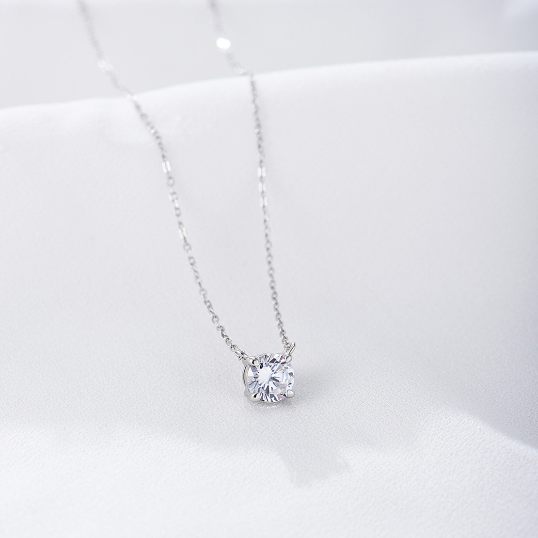 Нежно сребърно колие 2700000071977 | колекция Delicate Silver