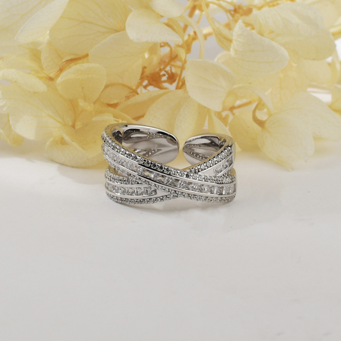 Сребърен пръстен JL070519B | колекция Delicate Silver