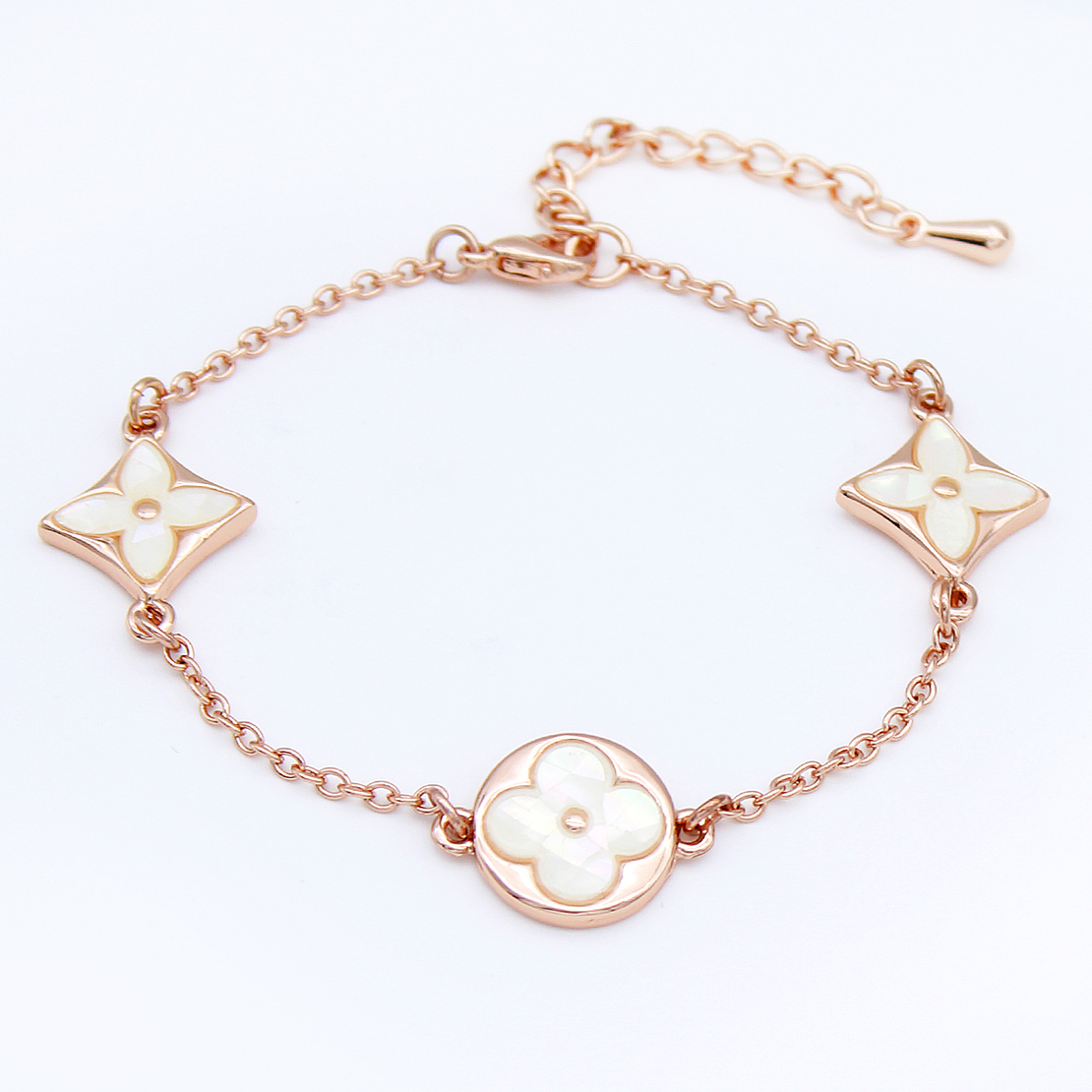 Гривна розово позлатяване 2200000018342 | Колекция Rose Gold